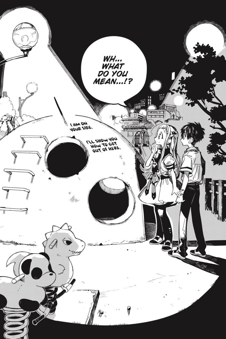 Toilet Bound Hanako Kun, Chapter 49 image 32